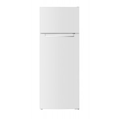 Beko Ψυγείο Δίπορτο 206lt Υ143xΠ54.5xΒ55.5εκ. Λευκό RDSO206K40WN